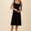 Remi Reverie Knit Dress - Black