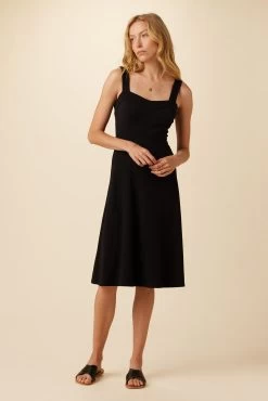 Remi Reverie Knit Dress - Black