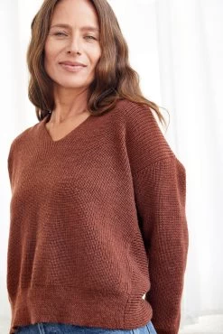 Belicia Sweater - ReAmour -Vibe Wardrobe Shop 9112 Belicia Mocha 1346 web bddad7cc d44f 4346 a3db 271aa4bec72e