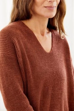 Belicia Sweater - ReAmour -Vibe Wardrobe Shop 9112 Belicia Mocha 1353 web 56c2d494 07b0 45c5 9185 6c10135afe94