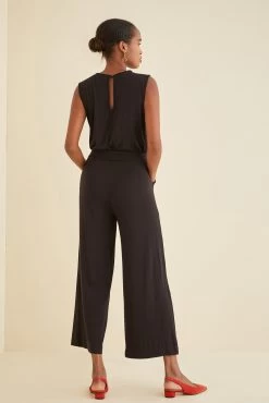 Kelsey Jumpsuit -Vibe Wardrobe Shop 9134 Kelsey Black 2259 web