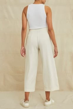 Patsy Silk Noil Pant - Ivory 8 Patsy Silk Noil Pant - Ivory -Vibe Wardrobe Shop 9298PatsyIvory 4561 web 8fc7031d 656b 431e 9f9a b566d52c60f0