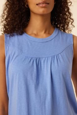 Hartley Reverie Slub Tank - Sky - ReAmour -Vibe Wardrobe Shop 9317 Hartley Sky 4 c2a3a2d7 a7ad 4f86 a9f5 15dcd4d9eda7