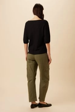 Manette Riviera Rib Top - Black 6 Manette Riviera Rib Top - Black -Vibe Wardrobe Shop 9331 Manette Black 3