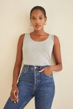 Mirabelle Dream Rib Tank - ReAmour