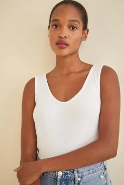 Mirabelle Dream Rib Tank - ReAmour -Vibe Wardrobe Shop 9332 Mirabelle White 2646 web e375ac2b 424c 493b 96a6 6545674e5682