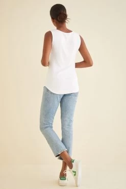 Mirabelle Dream Rib Tank - ReAmour -Vibe Wardrobe Shop 9332 Mirabelle White 3757 web 90cd4622 1289 4f81 87f6 7b4bb6aab516