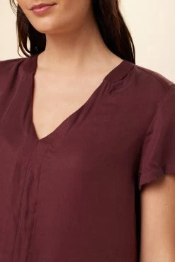 Zendaya Tencel Dress - Sepia -Vibe Wardrobe Shop 9355 Zendaya Sepia 4