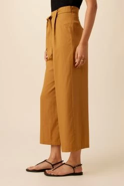 Eldora Tencel Wide Leg Pant - Camel -Vibe Wardrobe Shop 9360 Eldora Tencel Camel 2 2ffb16dc c3ae 4477 92d2 829a05c59dcd