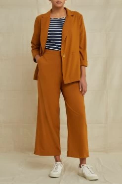 Patsy Silk Noil Pant - Golden Tan 10 Patsy Silk Noil Pant - Golden Tan -Vibe Wardrobe Shop 9571FullLengthPatsyGoldenTan 7710 web c7d31175 cfc0 4528 b556 42dd259457f0