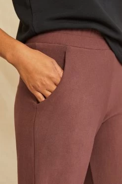 Skylar Luxe Fleece Joggers - Mocha -Vibe Wardrobe Shop 9647 Skylar Luxe Mocha 2228 web e4358fb3 7b10 40e3 b6e0 c1548cebaabd