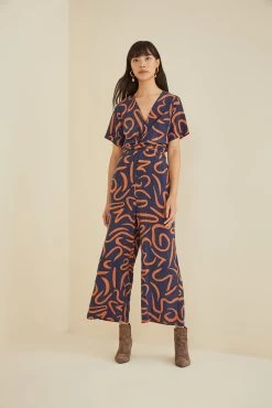 Fantasia Silk Jumpsuit