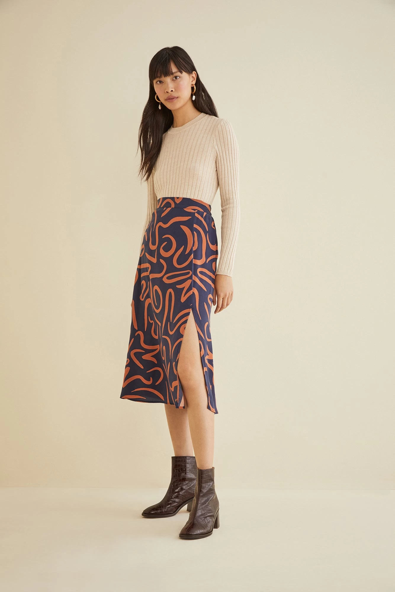 Ollie Midi Skirt - Matisse 2 Ollie Midi Skirt - Matisse - Image 2