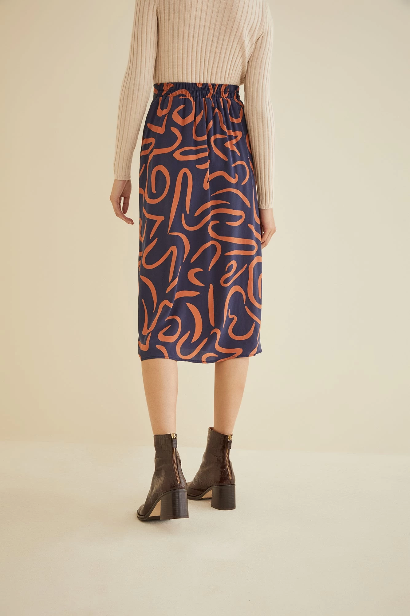 Ollie Midi Skirt - Matisse 4 Ollie Midi Skirt - Matisse - Image 4