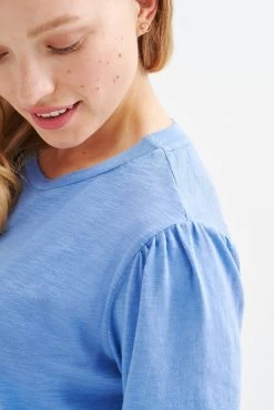 Odilia Reverie Slub Tee - Sky -Vibe Wardrobe Shop 9828 Odilia Slub Sky 3182 Web 927af4b2 8116 4491 8abd fb44b206f5a7