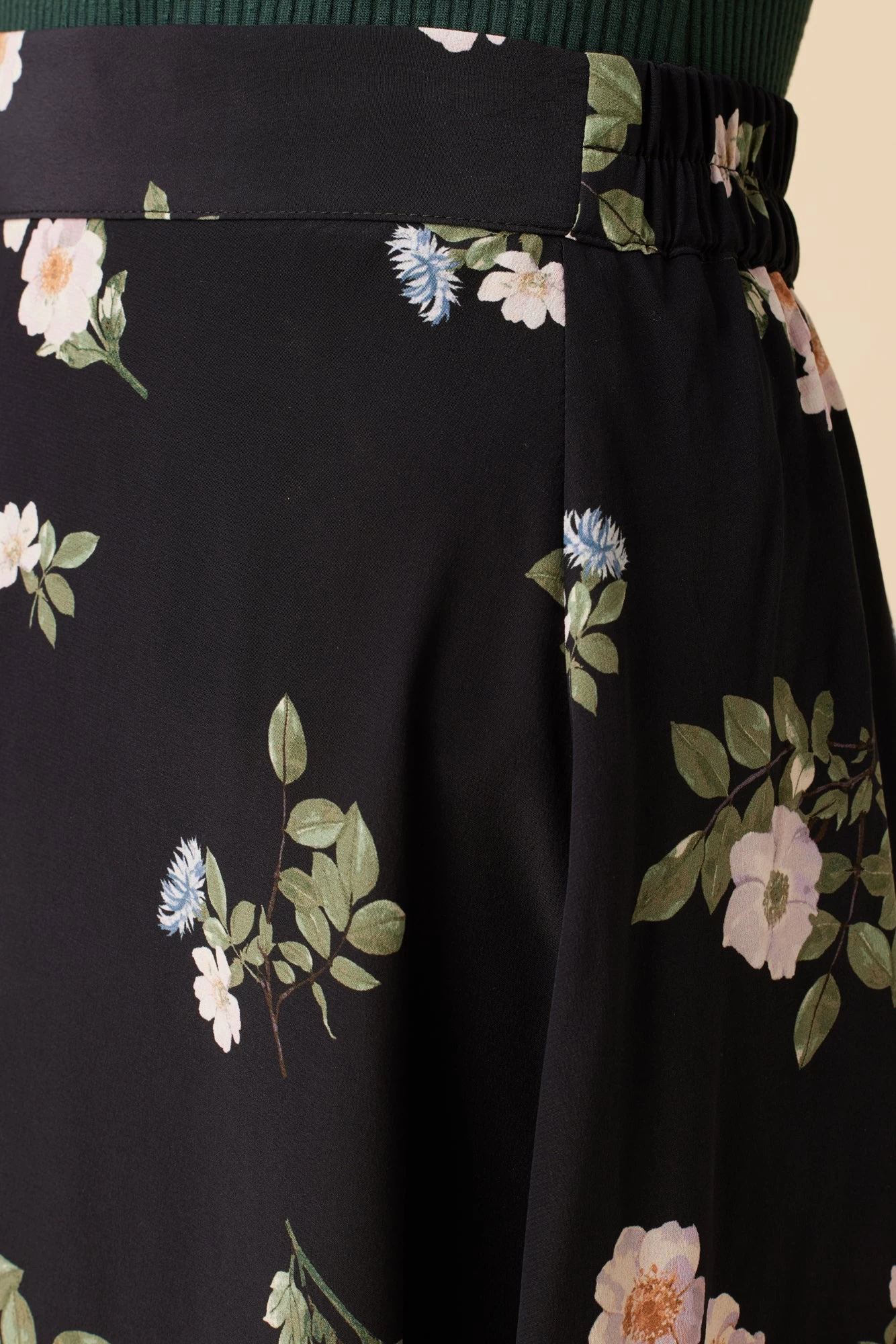 Blaze Washable Silk Skirt - Ladera Floral 5 Blaze Washable Silk Skirt - Ladera Floral - Image 5