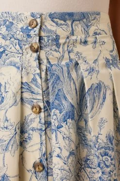 Mariah Organic Cotton Skirt - Cotswolds -Vibe Wardrobe Shop 9860 Mariah Cotswolds 4