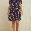 Darla Viscose Dress - Whitby Floral