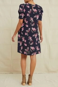 Darla Viscose Dress - Whitby Floral -Vibe Wardrobe Shop 9979DarlaViscoseWhitby 0745 web 01d4b7d8 2a33 436e 9871 669c79c20dc2