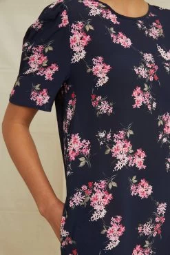 Darla Viscose Dress - Whitby Floral -Vibe Wardrobe Shop 9979DarlaViscoseWhitby 0755 web 90b69eb1 688d 4356 a59e 27aacdba4f22