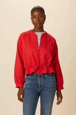 Roux Femme Fete Jacket - Zinnia