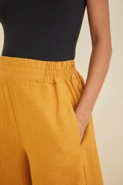 Beaumont Nicole Culottes -Vibe Wardrobe Shop Beaumont Organic Nicole Culottes Sun 0736 web