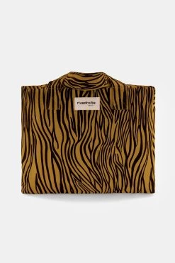 Rivedroite Célestins The 24 Hour Bag - Zebra Mustard