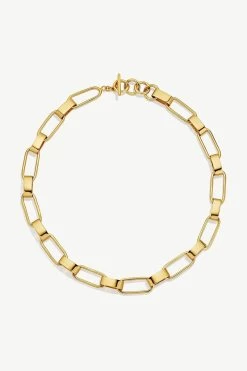 SOKO Capsule Collar Necklace - Gold