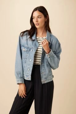 AGOLDE Charli Denim Jacket - Debate