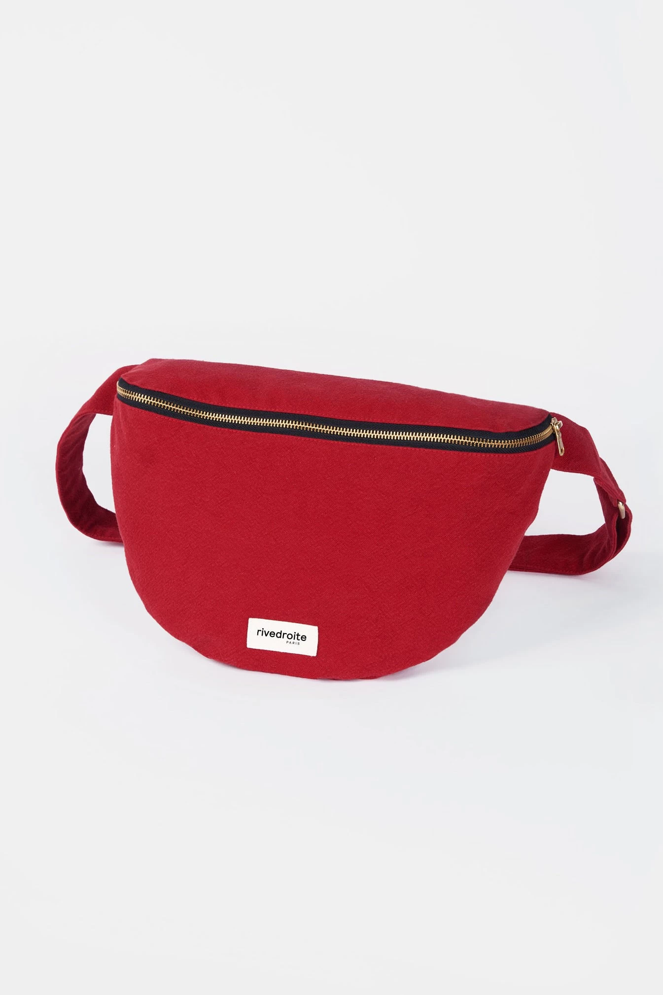 Rivedroite Custine XL The Waist Bag - Vibrant Red 1 Rivedroite Custine XL The Waist Bag - Vibrant Red