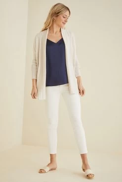 Genova Cardigan - Natural - ReAmour
