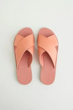 KYMA Chios Sandals - Coral
