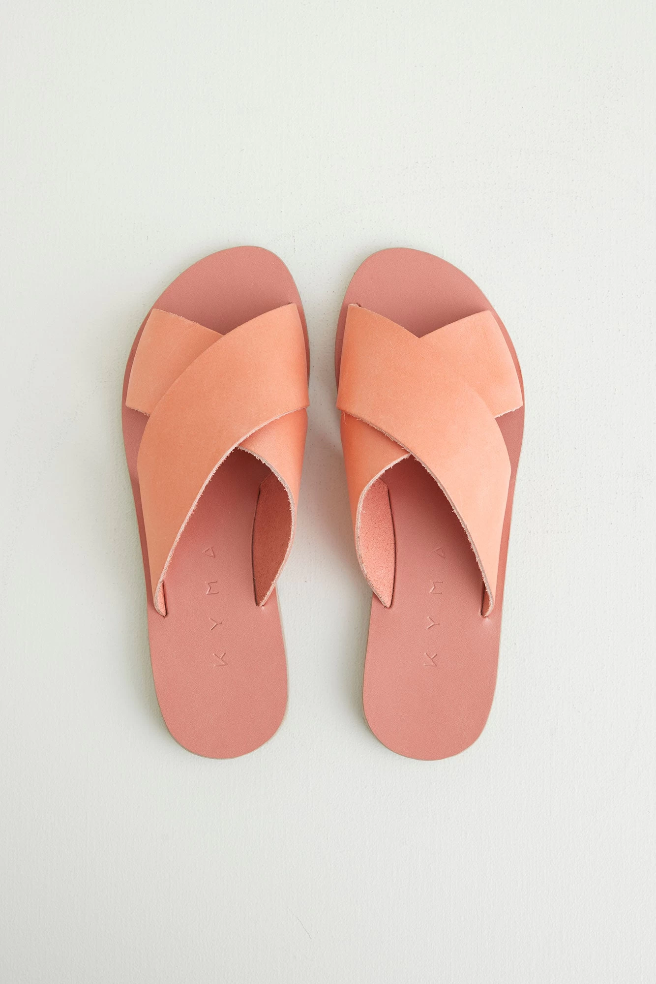 KYMA Chios Sandals - Coral