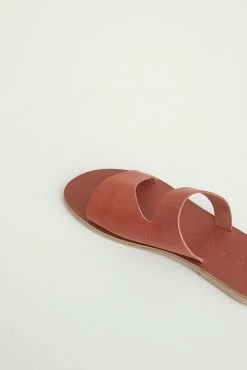 KYMA Lesvos Sandals -Vibe Wardrobe Shop KYMA Lesvos Exclusive Brandy Brandy 0081 web