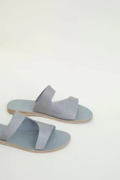 KYMA Lesvos Sandals -Vibe Wardrobe Shop KYMA Lesvos Light Grey Light Grey 0052 web