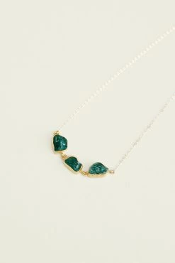 Leslie Francesca Exclusive 3 Stone Necklace