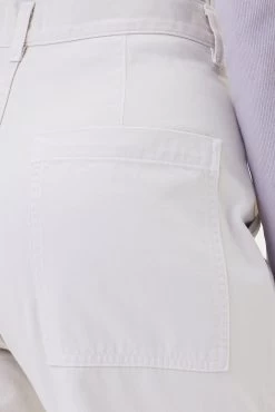 Citizens Of Humanity Marcelle Cargo Pant - Oysterette -Vibe Wardrobe Shop Marcelle Trouser Oysterette 6