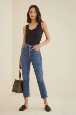 Mirabelle Dream Rib Tank - ReAmour -Vibe Wardrobe Shop Mirabelle Black 3125 web e3b62ee5 0579 483e 8309 b95f3c80683c