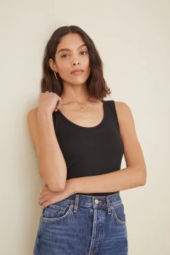 Mirabelle Dream Rib Tank - ReAmour -Vibe Wardrobe Shop Mirabelle Black 3132 web 385d59ed 4fb2 44f2 9001 ba8fa09ad4fd
