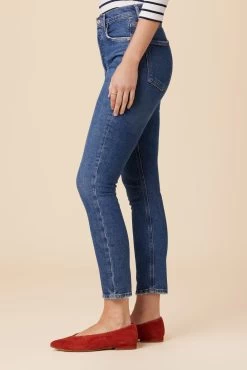 AGOLDE Nico High Rise Slim Fit Jean - Cycle -Vibe Wardrobe Shop Nico Cycle 2 0bf2624c 0650 4cd5 9c55 9c11599d721e