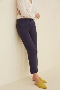 Oralie Pants - ReAmour -Vibe Wardrobe Shop Oralie Navy 5068 web 194b6e2c 4054 49c2 af89 0e4bad0ee36c