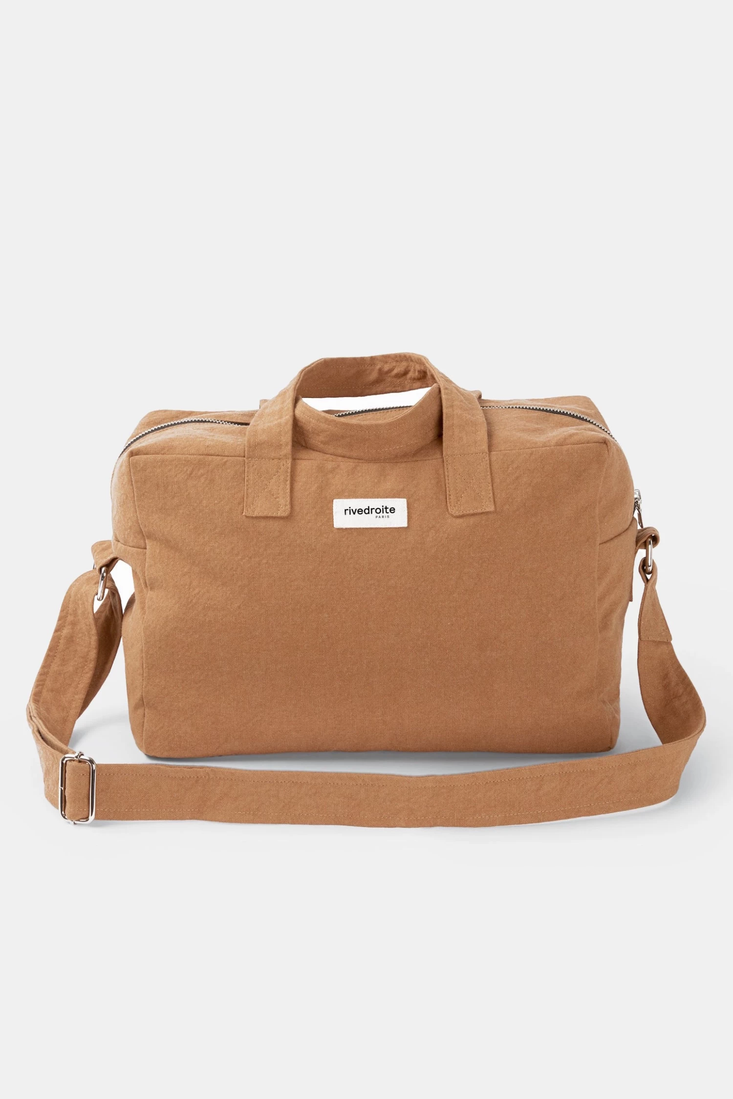 Rivedroite Sauval The City Bag - Tobacco 1 Rivedroite Sauval The City Bag - Tobacco