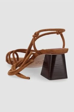 Alohas Goldie Sandal - Camel -Vibe Wardrobe Shop S00284 80 4