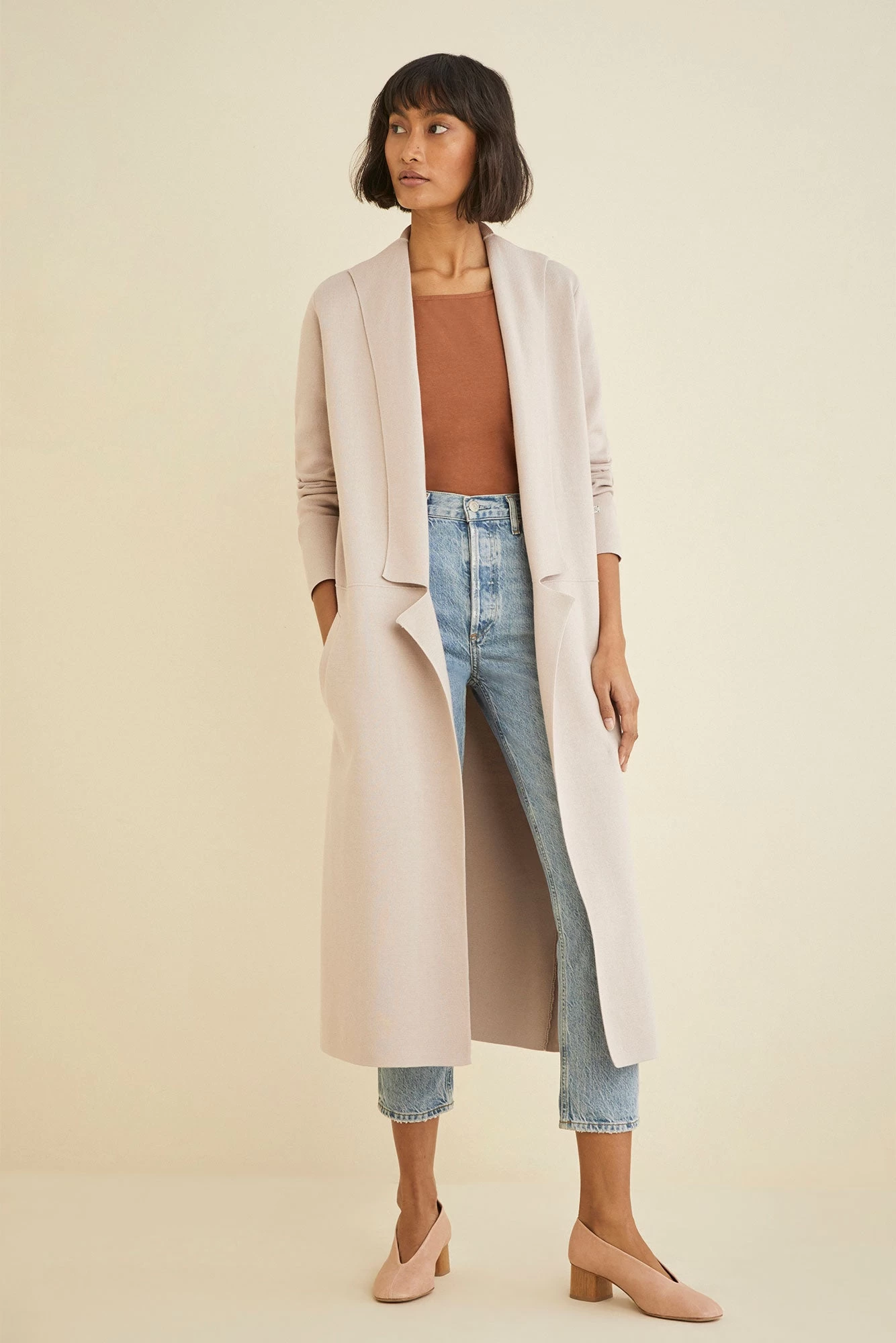 SOIA & KYO Exclusive Estella Coatigan 2 SOIA & KYO Exclusive Estella Coatigan - Image 2