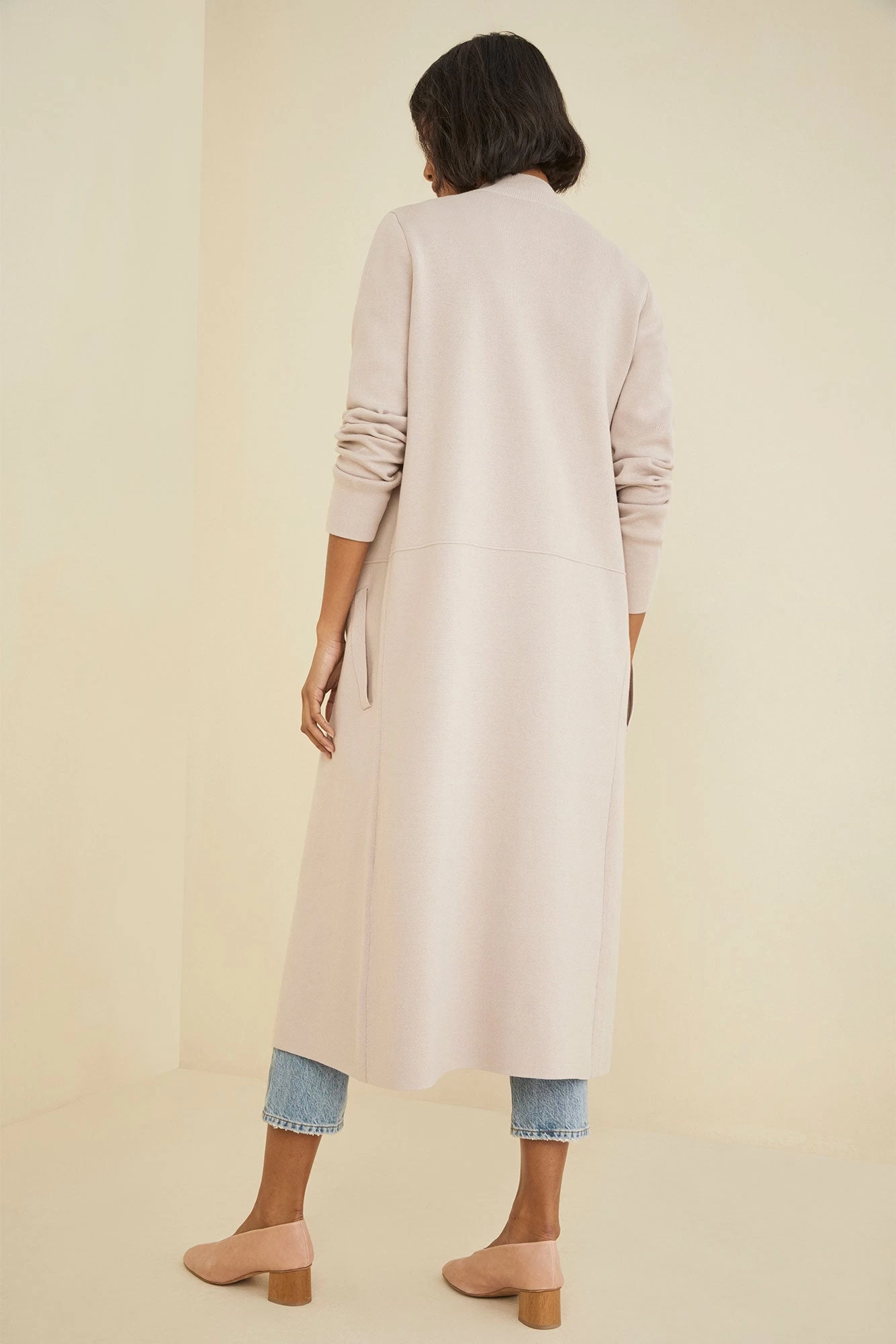 SOIA & KYO Exclusive Estella Coatigan 3 SOIA & KYO Exclusive Estella Coatigan - Image 3