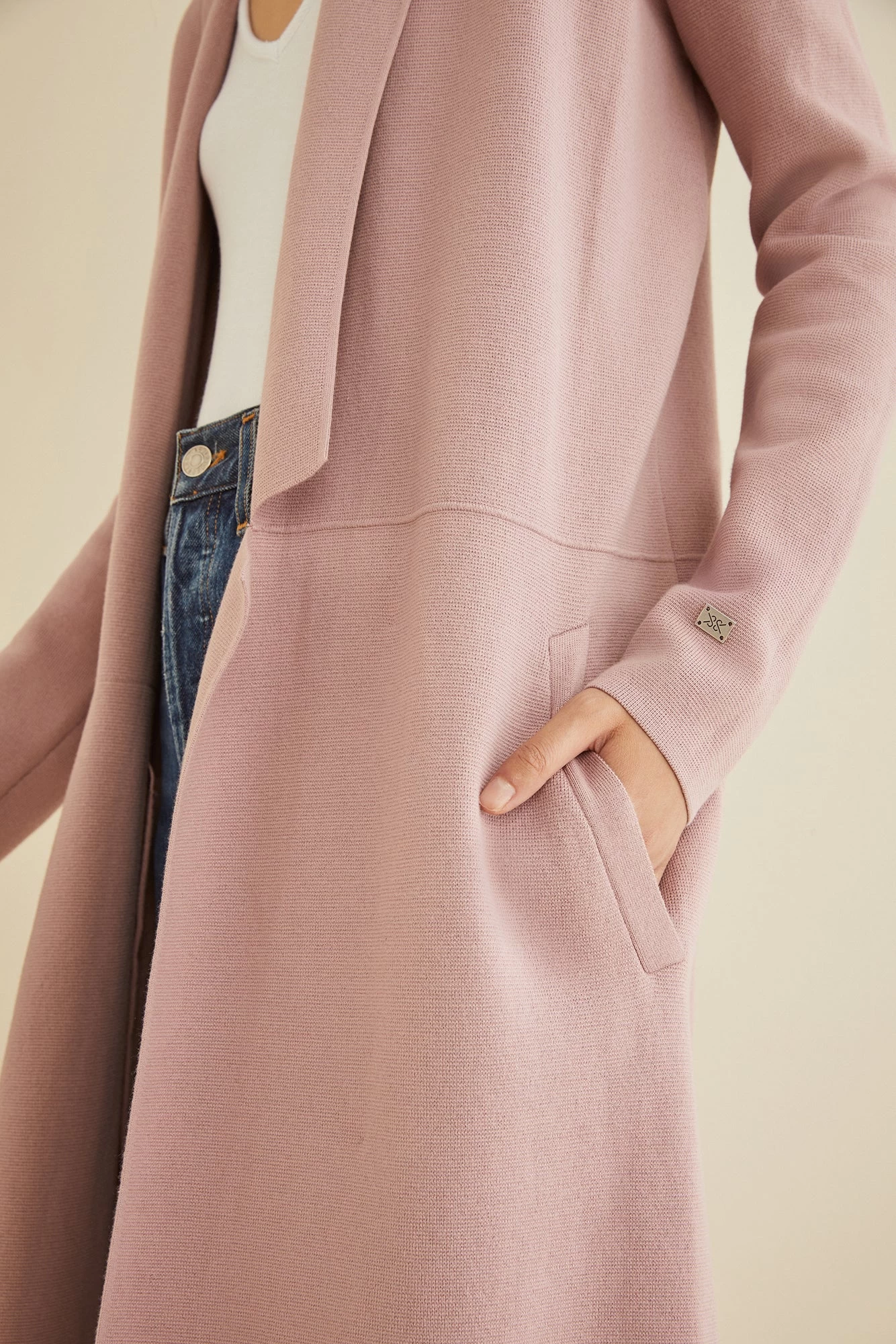 SOIA & KYO Exclusive Estella Coatigan 7 SOIA & KYO Exclusive Estella Coatigan - Image 7