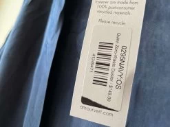 Quinn Zero-Waste Cupro Duster - ReAmour -Vibe Wardrobe Shop Submisison 1640265391339