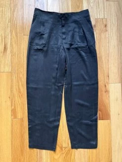 Parnel Silk Pants - ReAmour -Vibe Wardrobe Shop Submisison 1640265501136