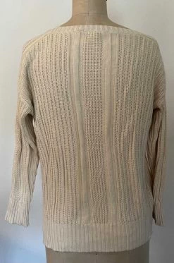 Venus 3/4 Sleeve Sweater - ReAmour -Vibe Wardrobe Shop Submission 1643316222936