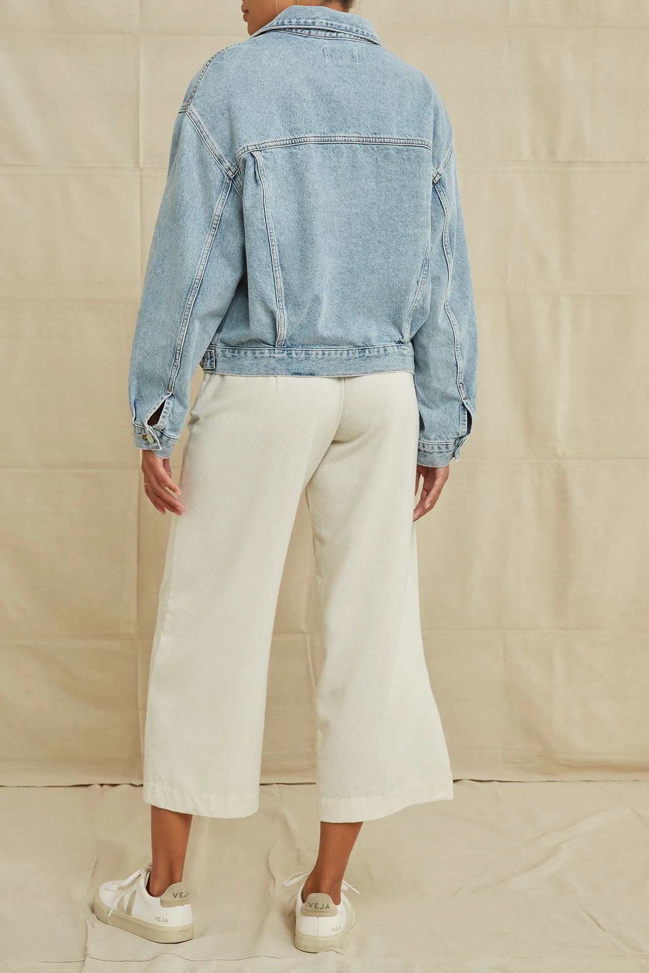 AGOLDE Charli Denim Jacket - Veer 3 AGOLDE Charli Denim Jacket - Veer - Image 3